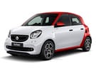 Коврики на Smart Forfour (W454) 2004 - 2007 в Кемерово