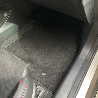 Ворсовые коврики на Mazda EZ-6 2024&nbsp;-&nbsp;2026 в Кемерово