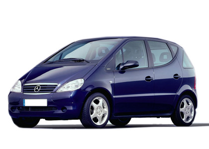EVA коврики на Mercedes A (W168) 1997 - 2004 в Кемерово
