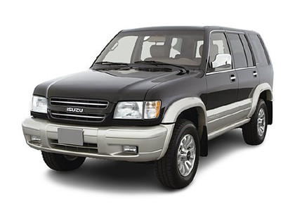 Ворсовые коврики на Isuzu Trooper II 1991 - 2002 в Кемерово