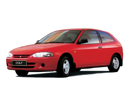 Ворсовые коврики на Mitsubishi Colt V 1996 - 2003 в Кемерово