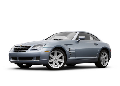 Ворсовые коврики на Chrysler Crossfire 2002 - 2008 в Кемерово