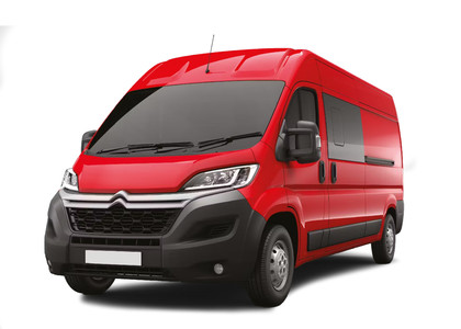 Ворсовые коврики на Citroen Jumper 2006 - 2025 в Кемерово