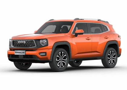 EVA коврики на Haval H7 2023 - 2025 в Кемерово
