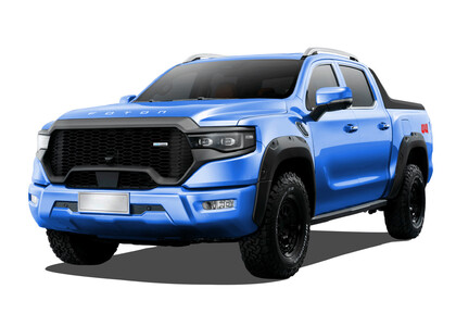 EVA коврики на Foton Tunland V9 2024&nbsp;-&nbsp;2026 в Кемерово