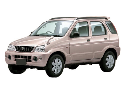 Ворсовые коврики на Toyota Cami 1999 - 2006 в Кемерово