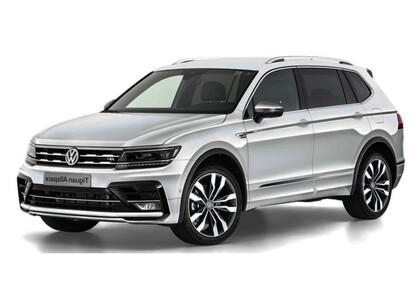 EVA коврики на Volkswagen Tiguan Allspace 2016 - 2025 в Кемерово