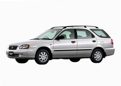 Ворсовые коврики на Suzuki Cultus III 1995 - 2002 в Кемерово