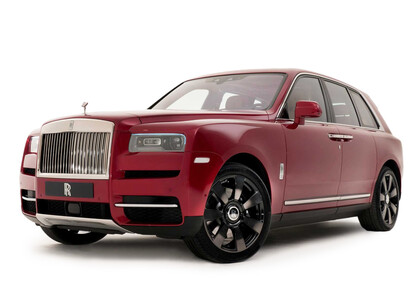 Коврики на Rolls-Royce Cullinan 2018 - 2025 в Кемерово