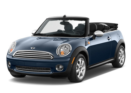 Коврики на Mini Cooper Cabrio (R57) 2008 - 2015 в Кемерово