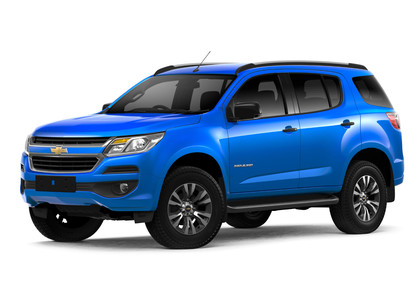 Ворсовые коврики на Chevrolet TrailBlazer II 2012 - 2022 в Кемерово