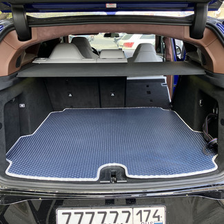 Ворсовые коврики на BMW XM (G09) 2022 - 2025 в Кемерово