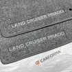 Ворсовые коврики на Toyota Land Cruiser Prado 250 2023 - 2025 в Кемерово