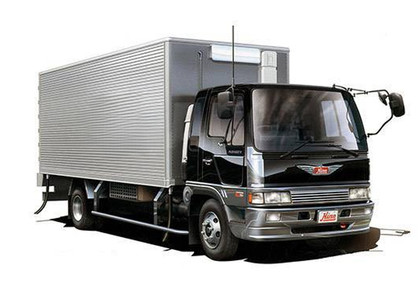 EVA коврики на Hino 500 IV (Ranger) узкая кабина 1989 - 2001 в Кемерово