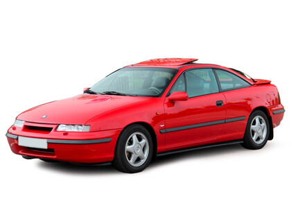 Ворсовые коврики на Opel Calibra 1989 - 1997 в Кемерово