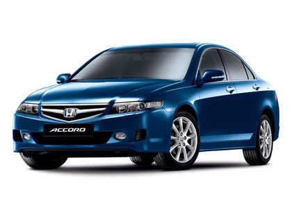 Коврики на Honda Accord VII 2002 - 2008 в Кемерово