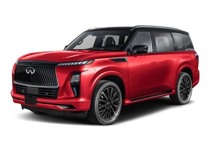 EVA коврики на Infiniti QX80 II 2024&nbsp;-&nbsp;2026 в Кемерово