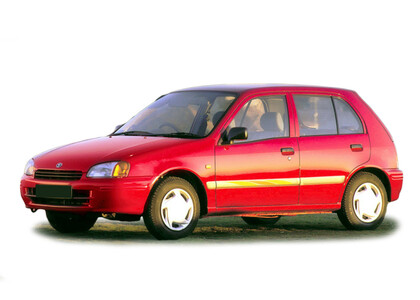 Коврики на Toyota Starlet (P90) 1995 - 1999 в Кемерово
