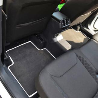 EVA коврики на Volkswagen Tiguan Allspace 2016 - 2025 в Кемерово