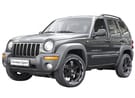 Ворсовые коврики на Jeep Liberty (KJ) 2001 - 2007 в Кемерово