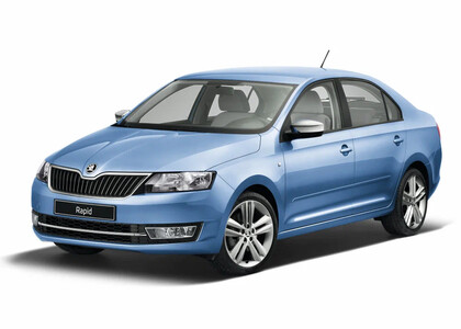 Коврики на Skoda Rapid I 2012 - 2020 в Кемерово