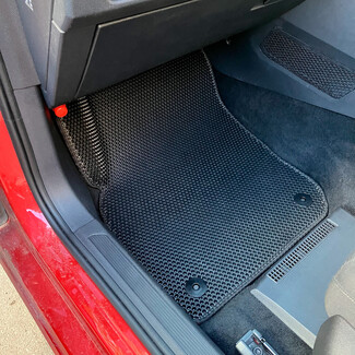 Ворсовые коврики на Volkswagen Golf 8 2019&nbsp;-&nbsp;2026 в Кемерово