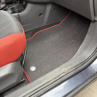 Ворсовые коврики на Opel Corsa D 2006&nbsp;-&nbsp;2014 в Кемерово