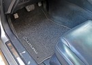 Ворсовые коврики на Lexus IS II 2005 - 2013 в Кемерово