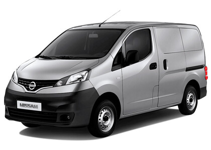 EVA коврики на Nissan NV200 2009 - 2025 в Кемерово