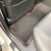 Ворсовые коврики на Toyota Camry (XV70) 2017 - 2024 в Кемерово