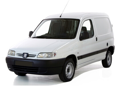 Ворсовые коврики на Peugeot Partner I 1996 - 2012 в Кемерово
