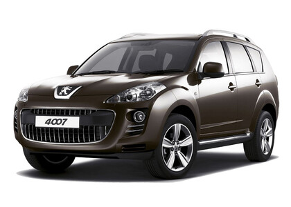 Коврики на Peugeot 4007 2007 - 2012 в Кемерово