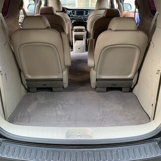 Коврики на KIA Carnival III 9 мест и 11 мест 2014&nbsp;-&nbsp;2021 в Кемерово