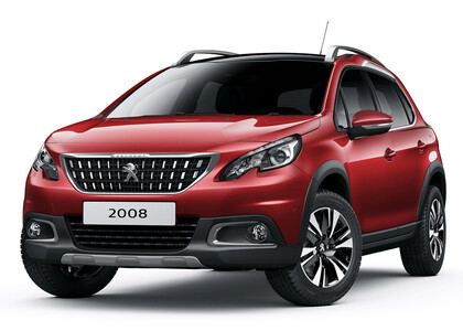 Коврики на Peugeot 2008 2013 - 2020 в Кемерово