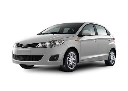 Коврики на Chery Very A13 2011 - 2016 в Кемерово