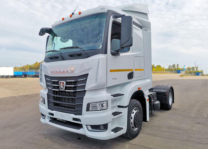 EVA коврики на КамАЗ К5 узкая кабина 54902 2021 - 2025 в Кемерово