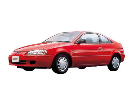Ворсовые коврики на Toyota Cynos (L50) 1995 - 1999 в Кемерово