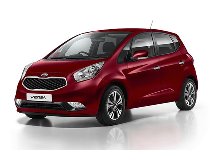 Ворсовые коврики на KIA Venga 2010 - 2017 в Кемерово