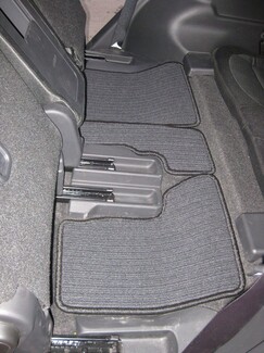 Ворсовые коврики на Nissan Qashqai+2 (J10) 2008 - 2013 в Кемерово