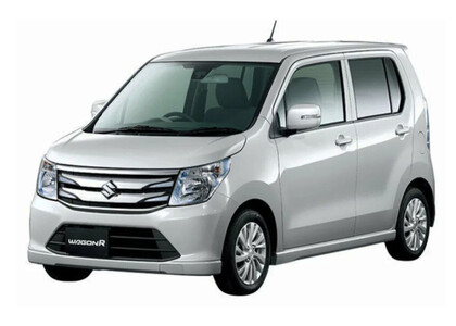 EVA коврики на Suzuki Wagon R V 2012&nbsp;-&nbsp;2017 в Кемерово