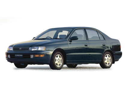 Ворсовые коврики на Toyota Corona (T19) 1992 - 1996 в Кемерово