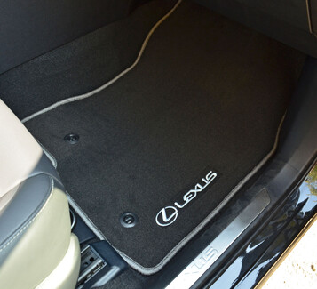 Ворсовые коврики на Lexus NX I 2014&nbsp;-&nbsp;2021 в Кемерово