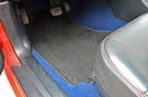 Ворсовые коврики на Ford Mustang IV 1993 - 2004 в Кемерово