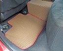 Ворсовые коврики на Nissan Leaf (AZE0) 2012 - 2017 в Кемерово
