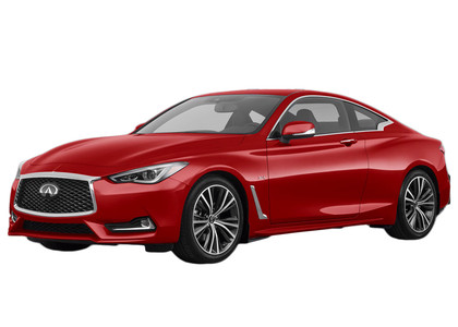 Ворсовые коврики на Infiniti Q60 II 2016 - 2022 в Кемерово