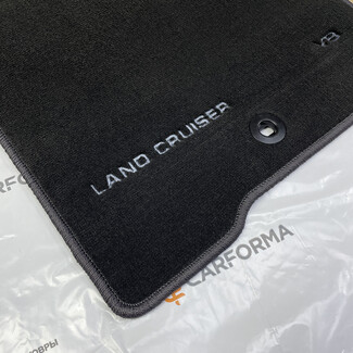 Ворсовые коврики на Toyota Land Cruiser 105 1998 - 2002 в Кемерово Ворсовые коврики на Toyota Land Cruiser 105 1998 - 2002 в Кемерово
