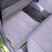 Ворсовые коврики на Seat Cordoba I 1993 - 2003 в Кемерово