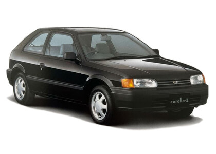 EVA коврики на Toyota Corsa (L50) 1994 - 1999 в Кемерово