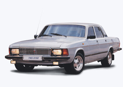 Ворсовые коврики на ГАЗ 3102 1981 - 2008 в Кемерово