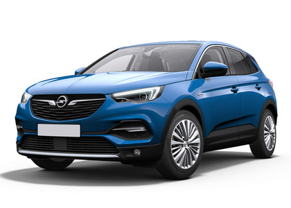EVA коврики на Opel Grandland X 2017 - 2025 в Кемерово